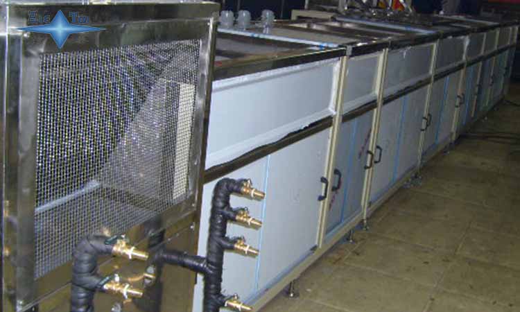 工業零件超聲波清洗機和清潔系統