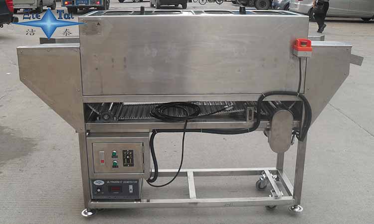 電氣開關(guān)制造廠的超聲波模具清洗