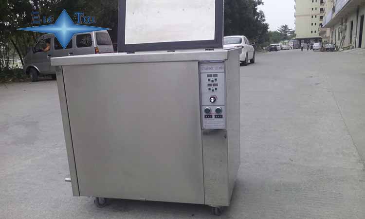 工業超聲波清洗機操作失誤，將損失百萬1