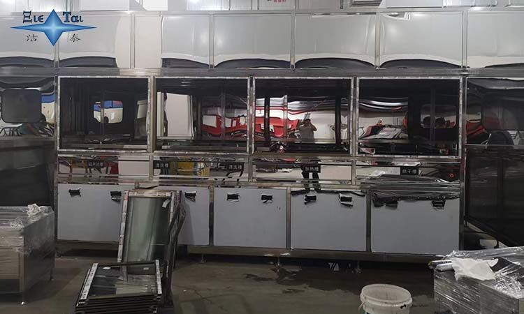 超聲波清洗機的工作原理及特點簡述 超聲波清洗機的工作原理及特點簡述