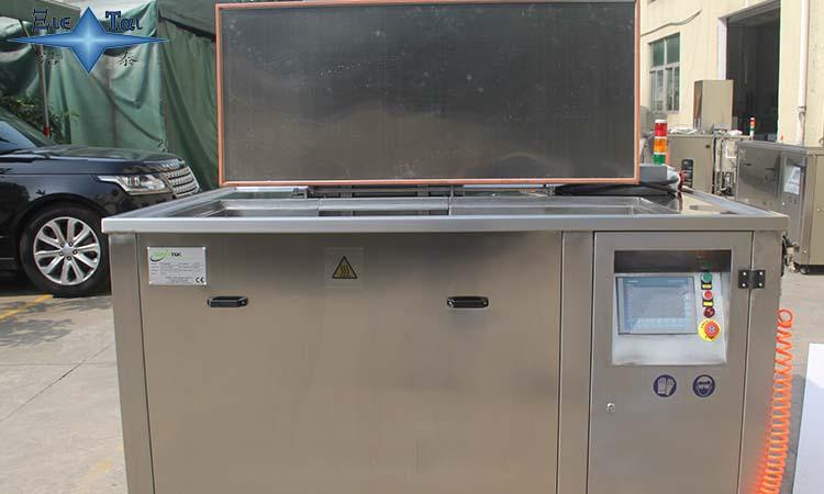 光學超聲波清洗機包括哪些系統(tǒng)？