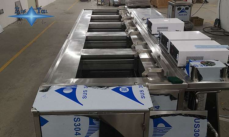 超聲波清洗機在水處理行業(yè)中的應用