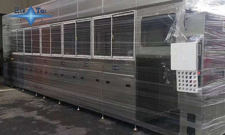 生產(chǎn)線清洗效率低拖慢交付?潔泰非標(biāo)定制超聲波設(shè)備,實(shí)測(cè)效率提升3倍 生產(chǎn)線清洗效率低拖慢交付?潔泰非標(biāo)定制超聲波設(shè)備,實(shí)測(cè)效率提升3倍